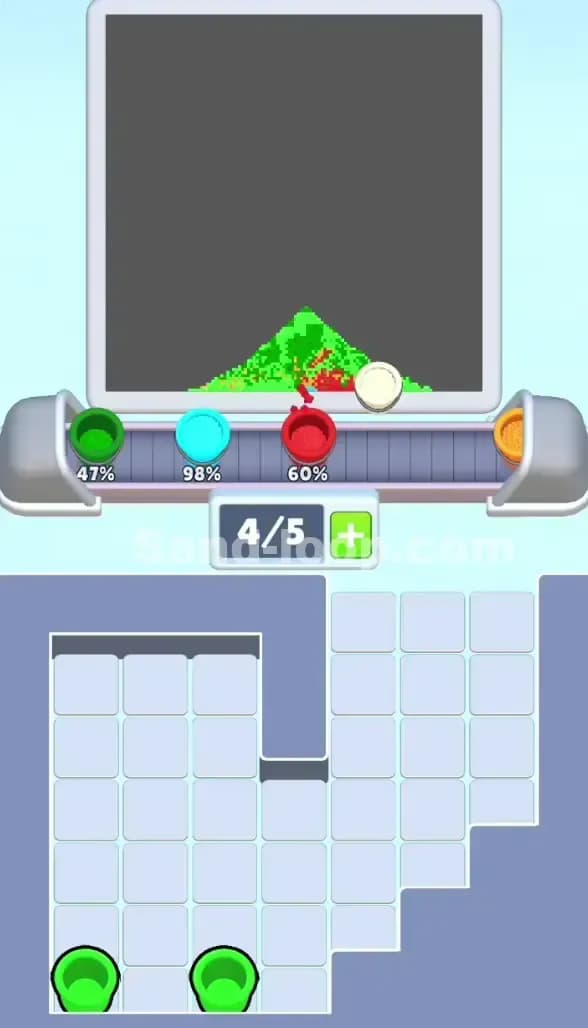 Sand Loop Level 322 Solution 3