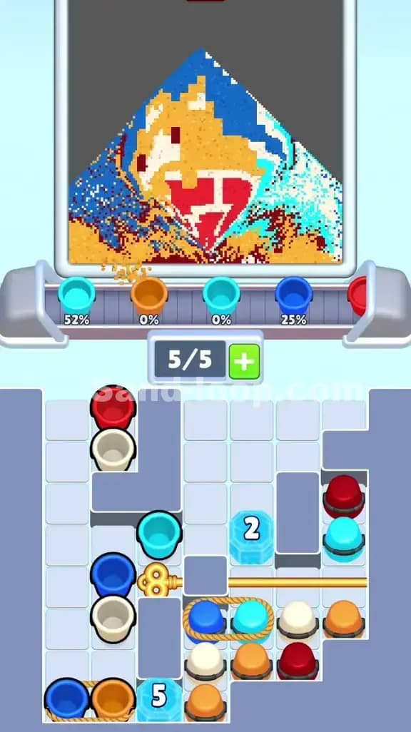 Sand Loop Level 464 Solution 1