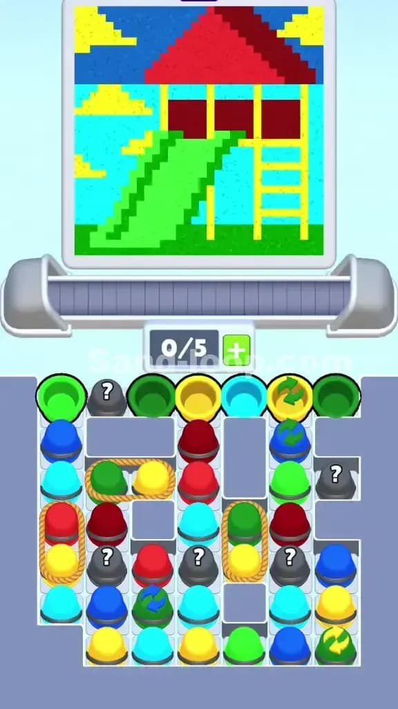 Sand Loop Level 406 Gameplay