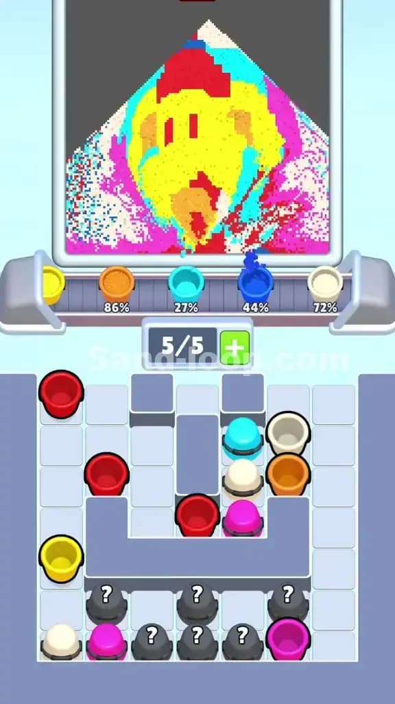 Sand Loop Level 484 Solution 1