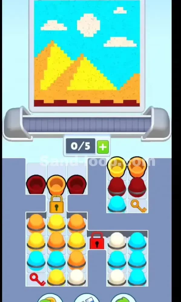 Sand Loop Level 82 Screenshot