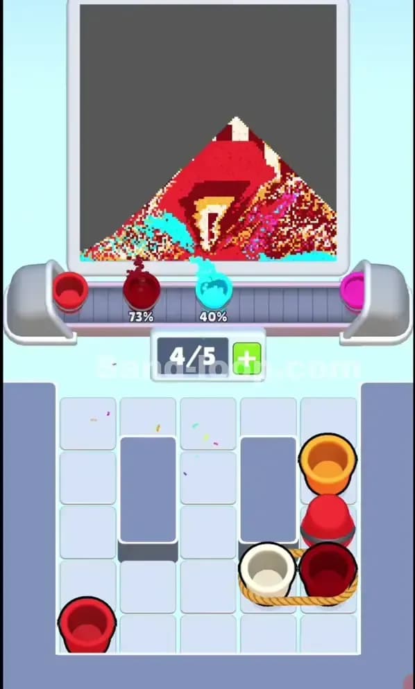 Sand Loop Level 52 Solution 2