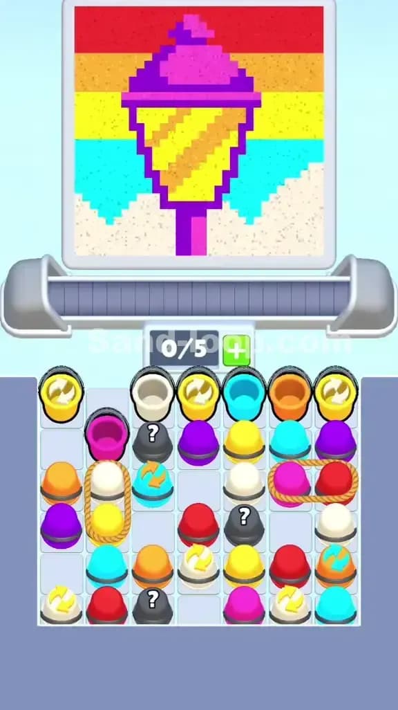 Sand Loop Level 402 Gameplay