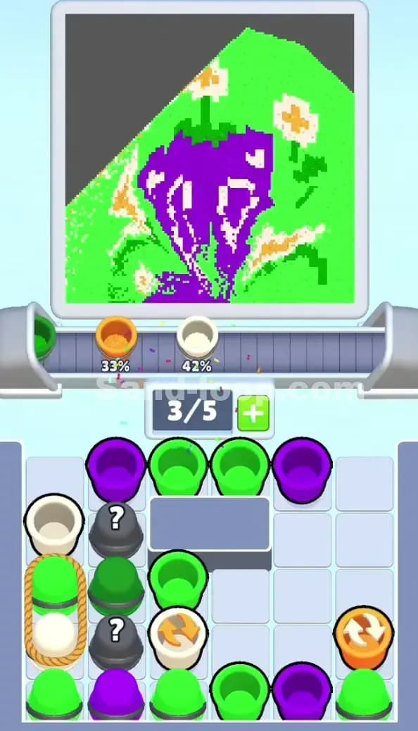 Sand Loop Level 396 Solution 1