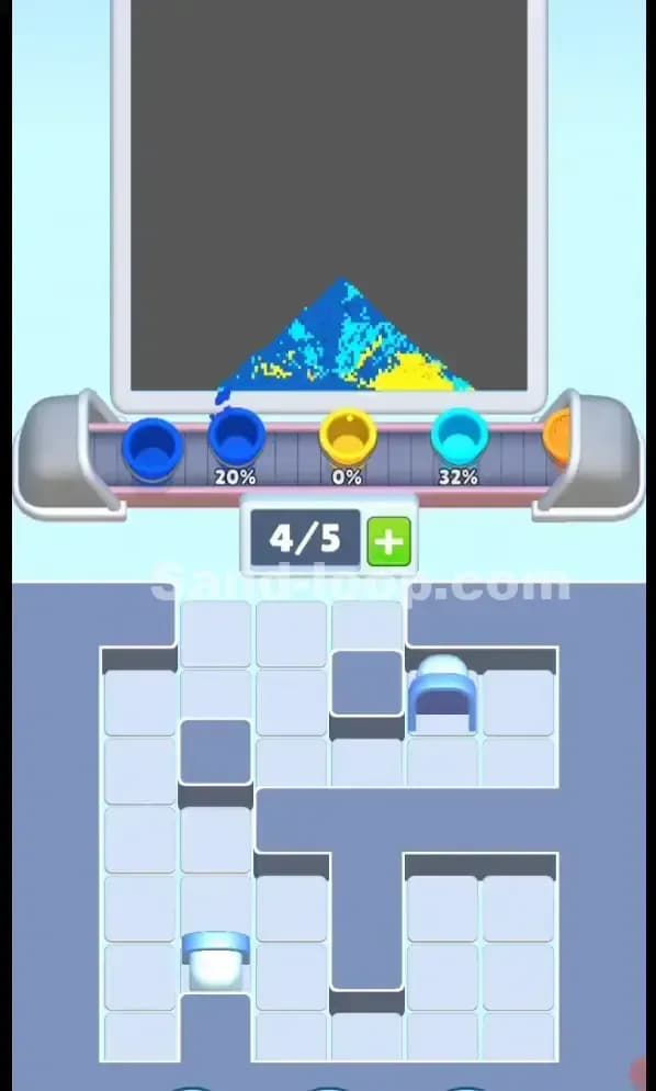 Sand Loop Level 80 Solution 3