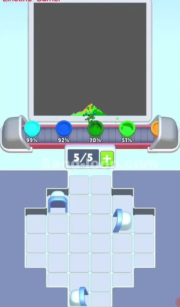 Sand Loop Level 111 Solution 3