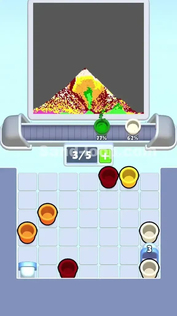 Sand Loop Level 323 Solution 2