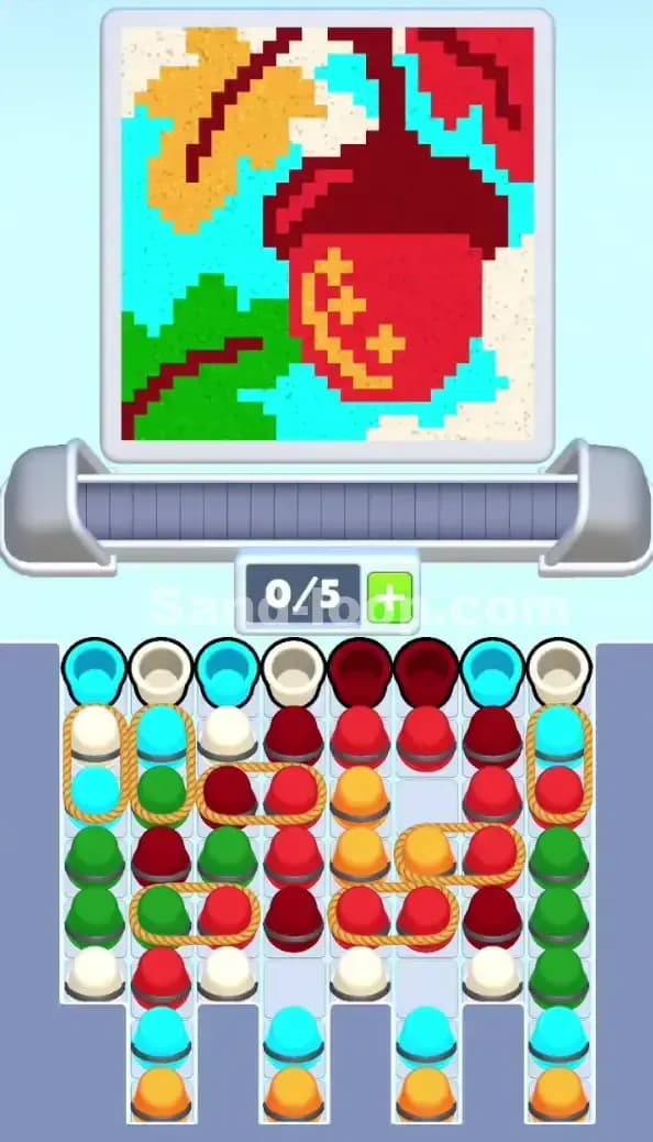 Sand Loop Level 387 Screenshot