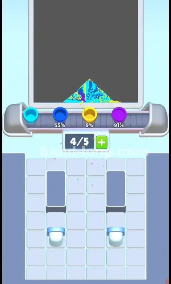 Sand Loop Level 72 Solution 2