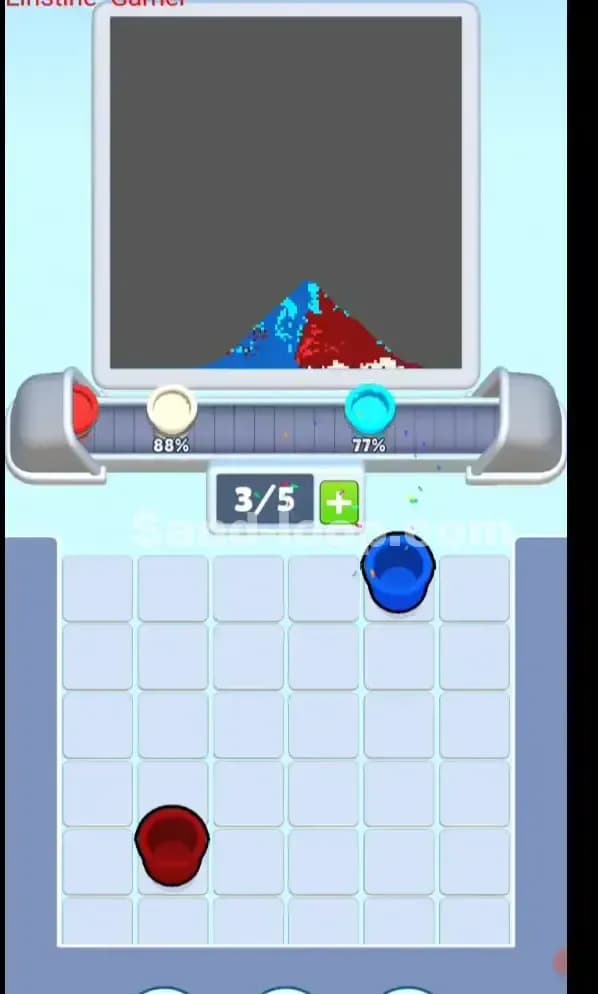 Sand Loop Level 61 Solution 3