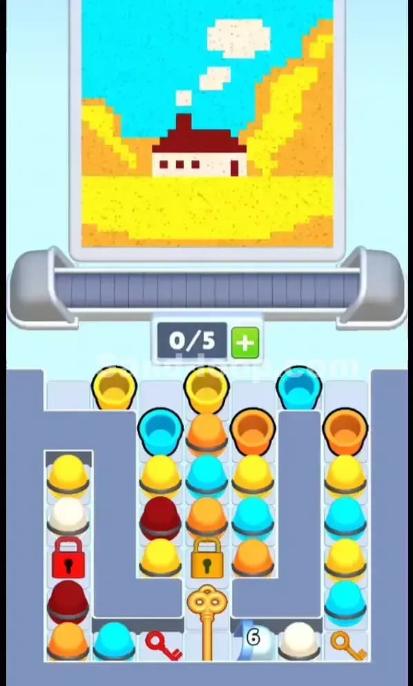 Sand Loop Level 112 Screenshot