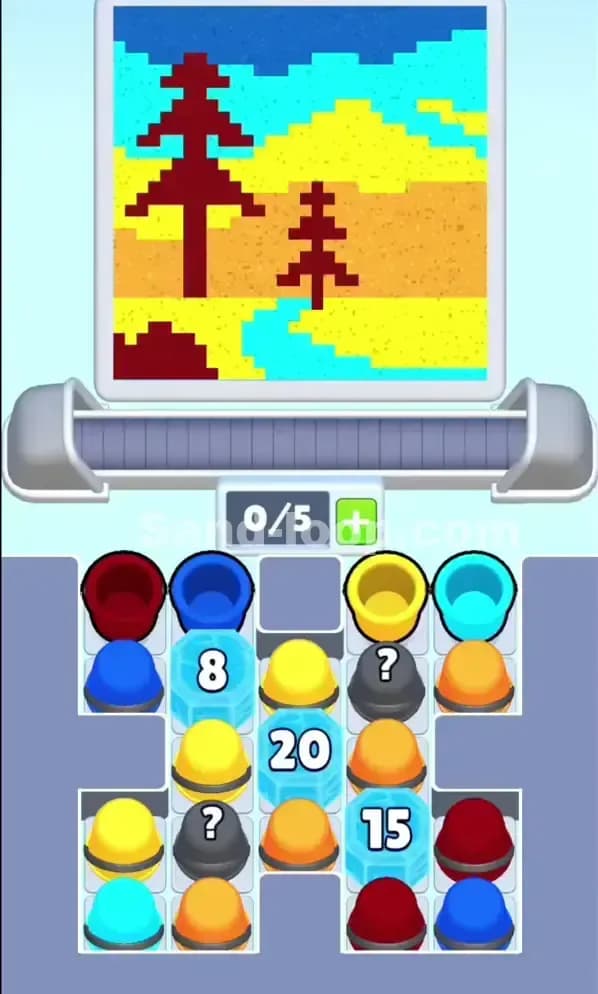 Sand Loop Level 25 Screenshot