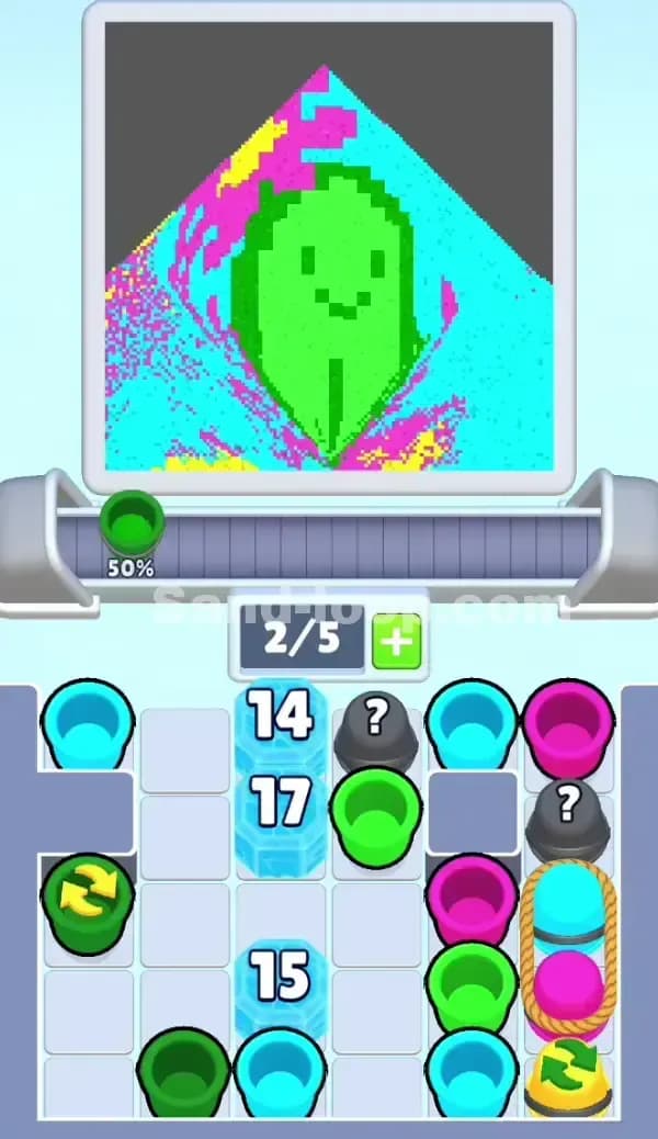 Sand Loop Level 349 Solution 1