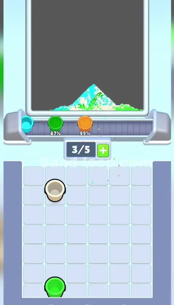 Sand Loop Level 435 Solution 3