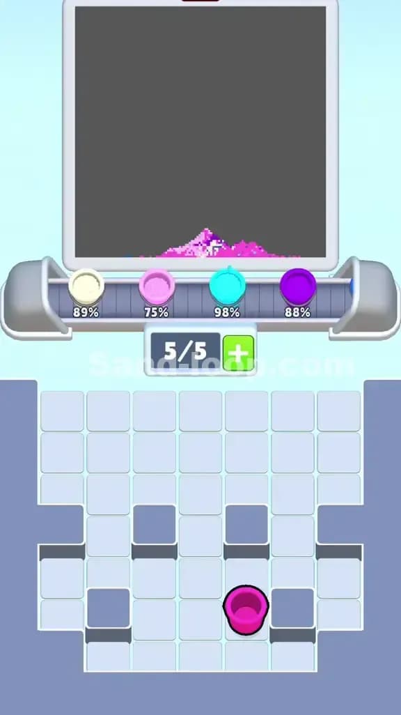 Sand Loop Level 358 Solution 3