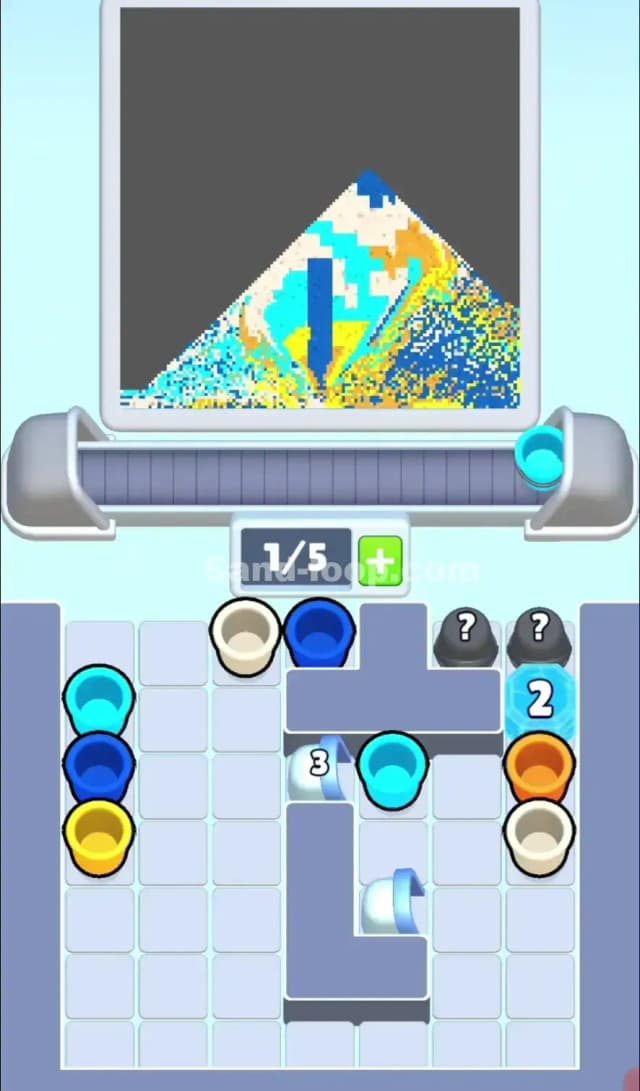 Sand Loop Level 169 Solution 2