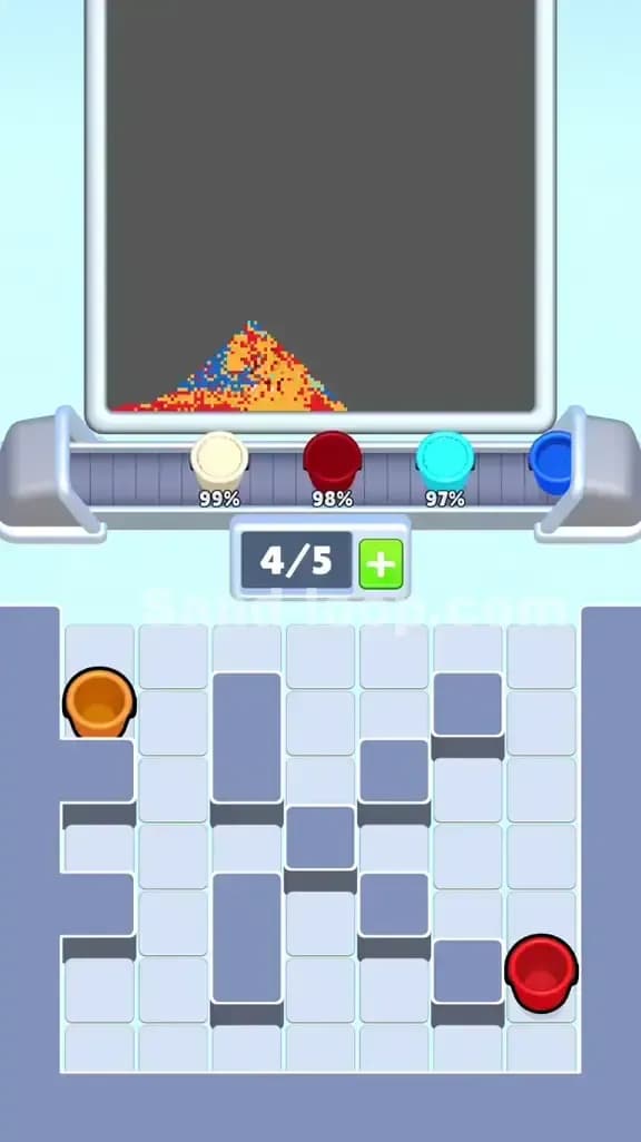 Sand Loop Level 442 Solution 3