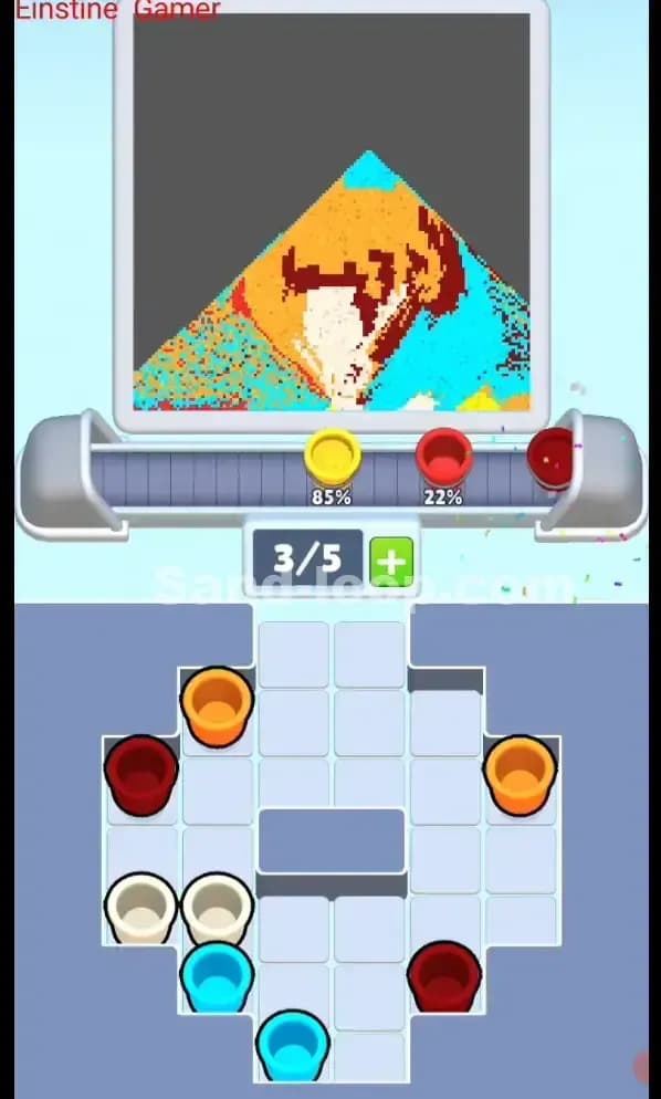 Sand Loop Level 159 Solution 2