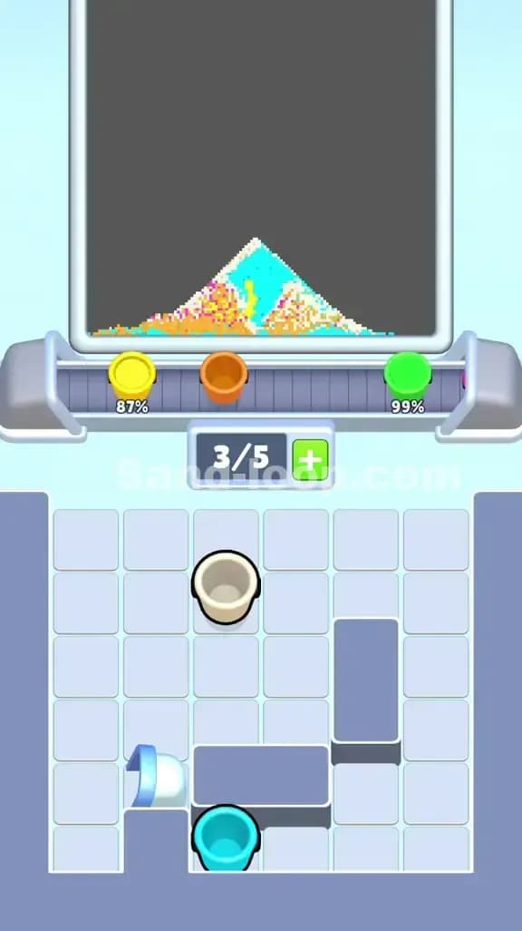 Sand Loop Level 439 Solution 3