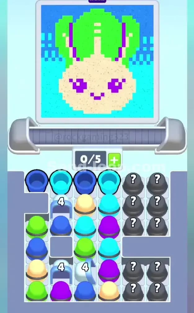 Sand Loop Level 18 Gameplay