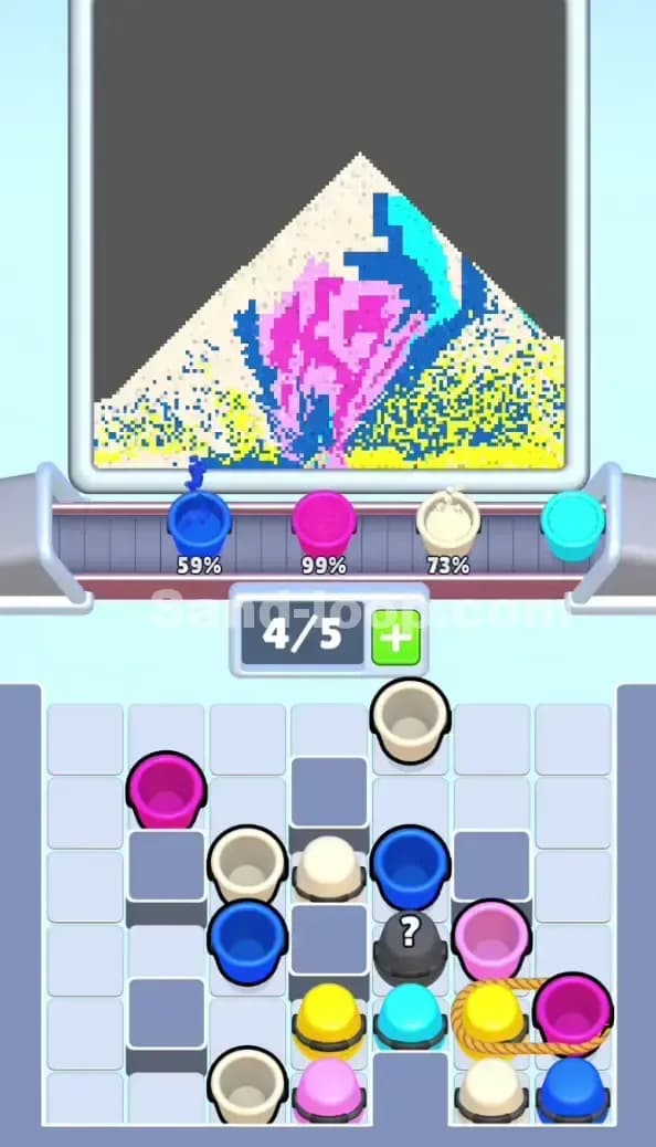 Sand Loop Level 475 Solution 2