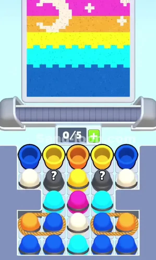 Sand Loop Level 60 Screenshot