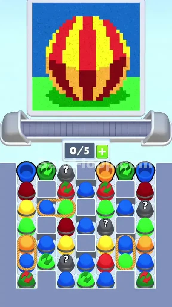 Sand Loop Level 418 Screenshot