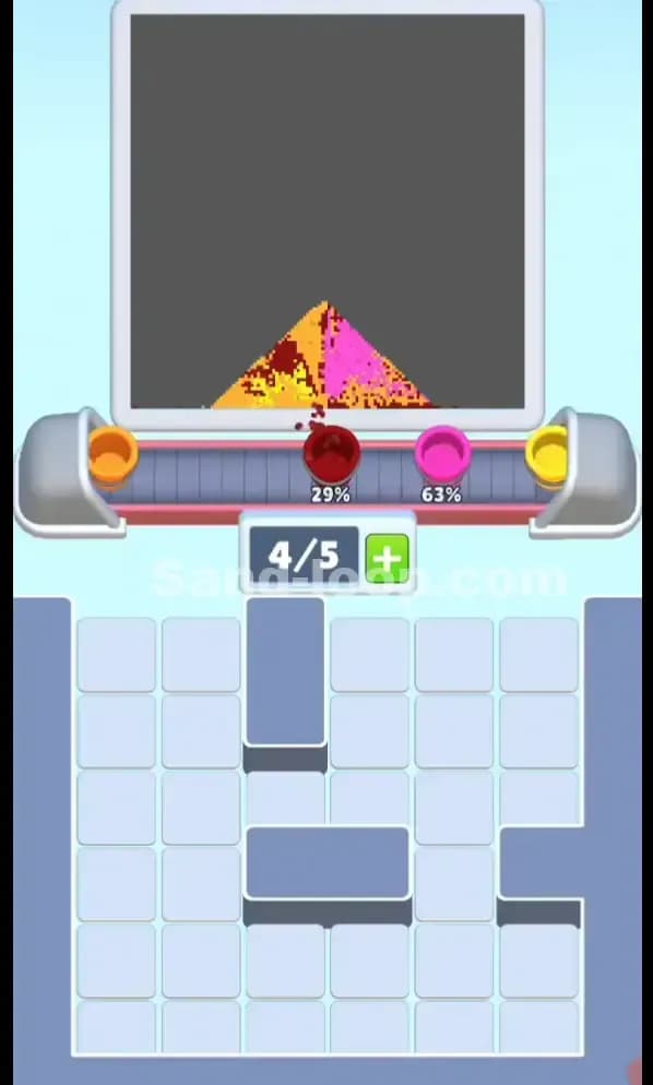 Sand Loop Level 124 Solution 3