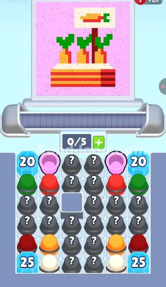 Sand Loop Level 219 Gameplay