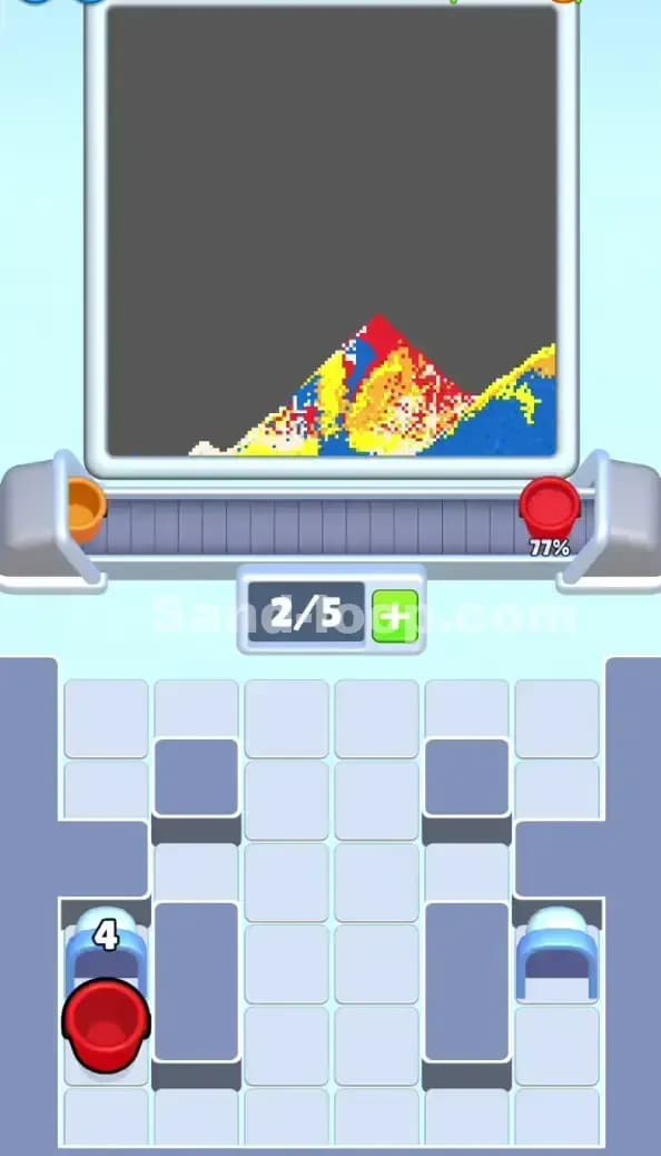 Sand Loop Level 438 Solution 3