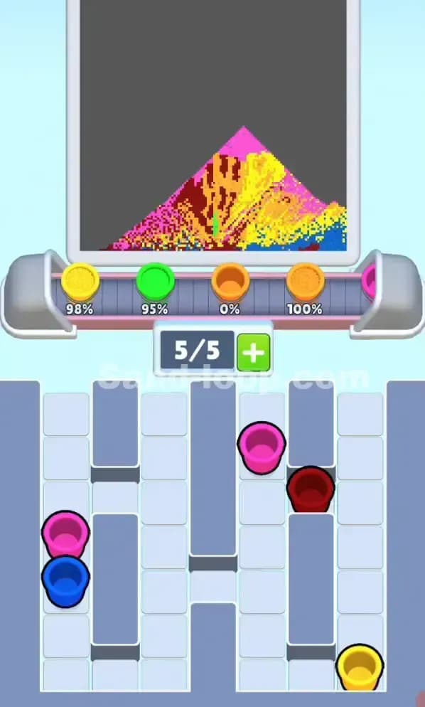 Sand Loop Level 162 Solution 2