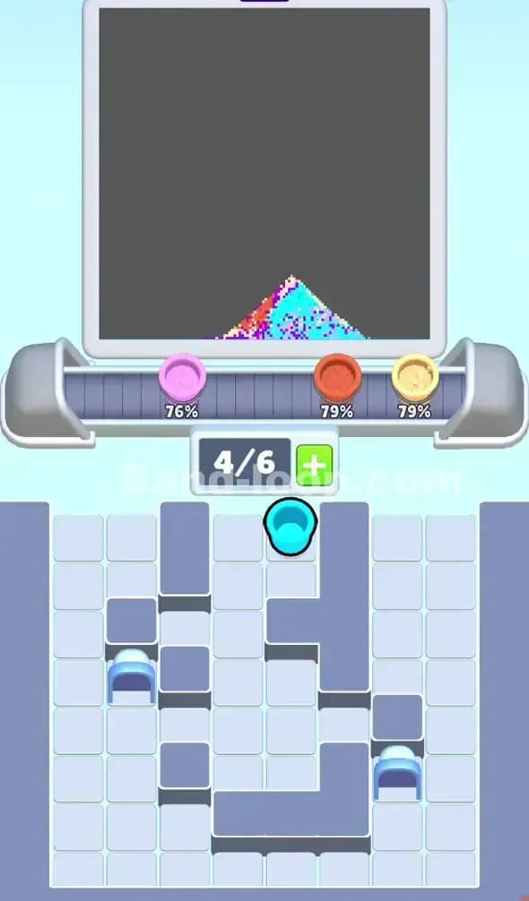 Sand Loop Level 90 Solution 3