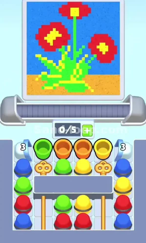 Sand Loop Level 36 Gameplay