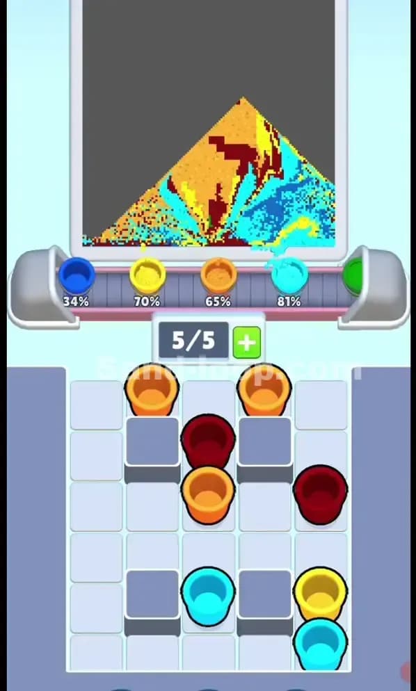Sand Loop Level 57 Solution 1