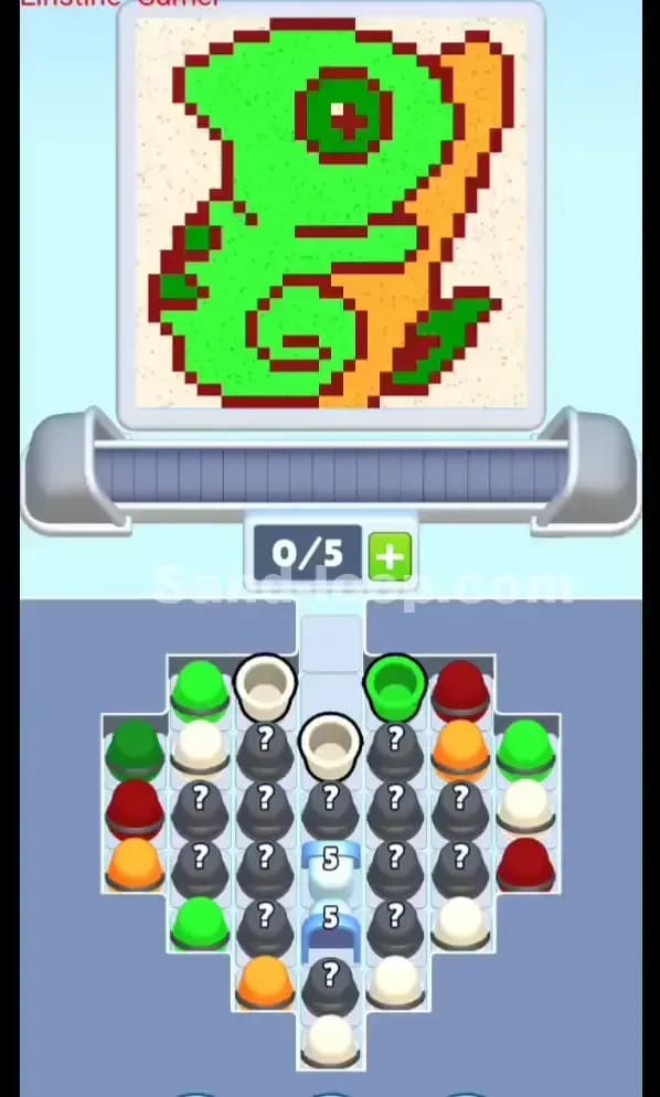 Sand Loop Level 147 Screenshot