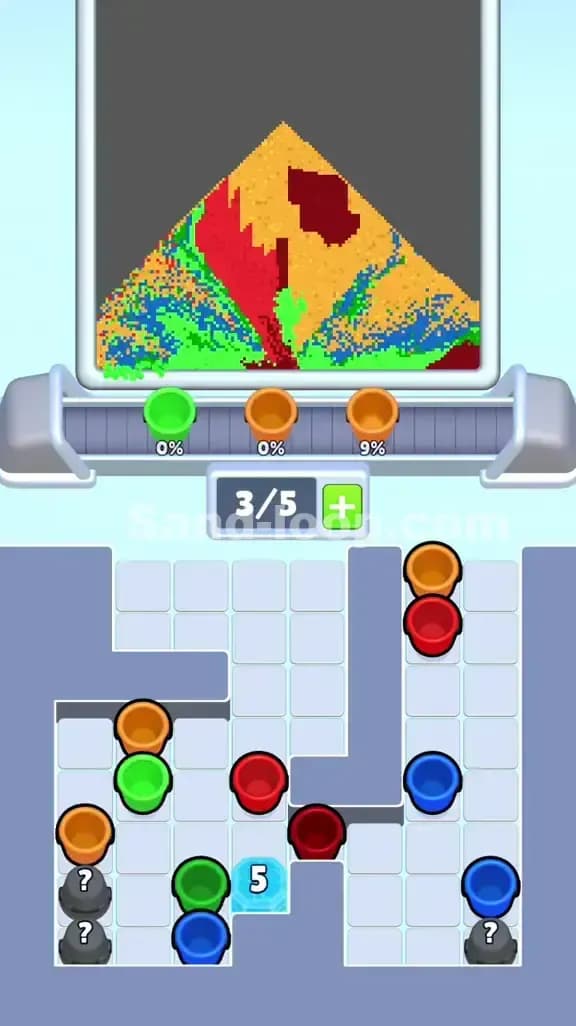 Sand Loop Level 491 Solution 2