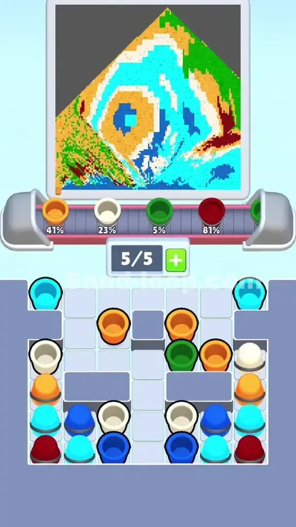 Sand Loop Level 374 Solution 1