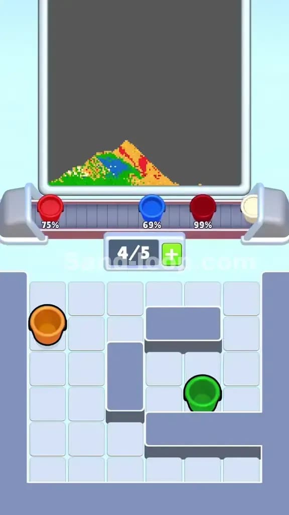 Sand Loop Level 436 Solution 3