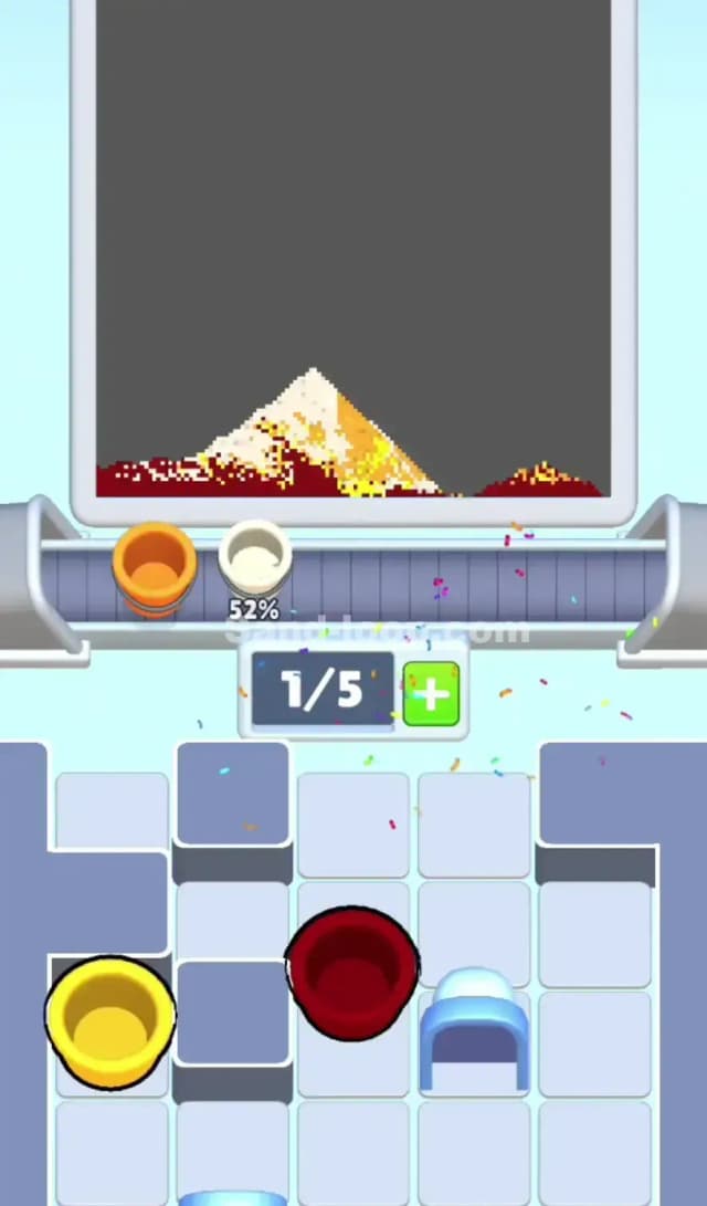 Sand Loop Level 121 Solution 2