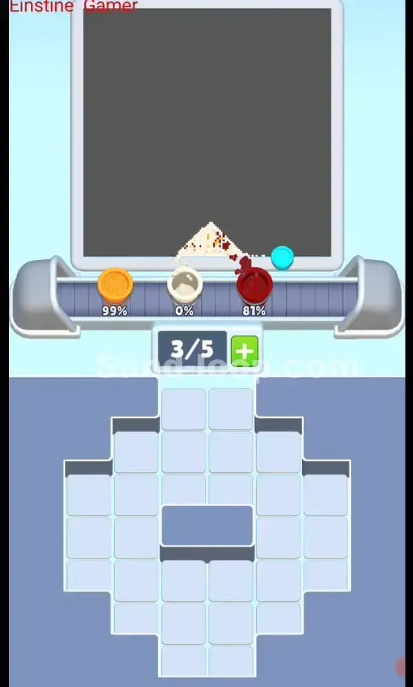 Sand Loop Level 159 Solution 3