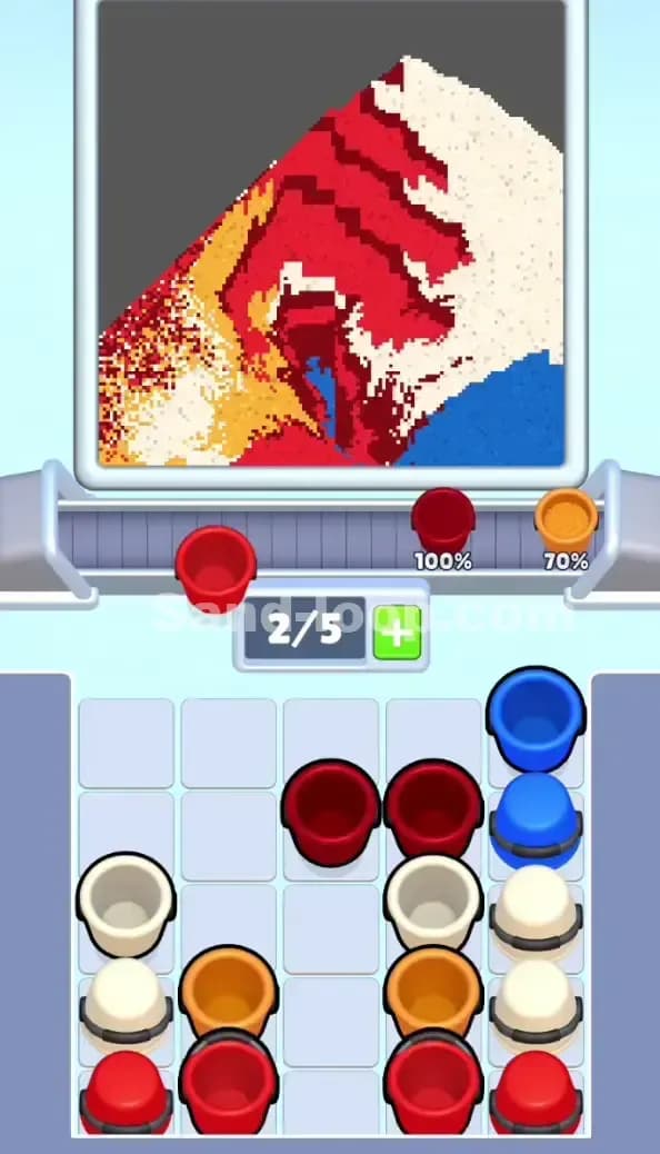 Sand Loop Level 441 Solution 1