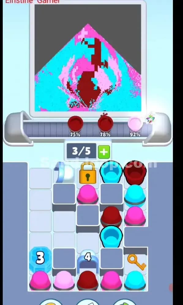 Sand Loop Level 109 Solution 1