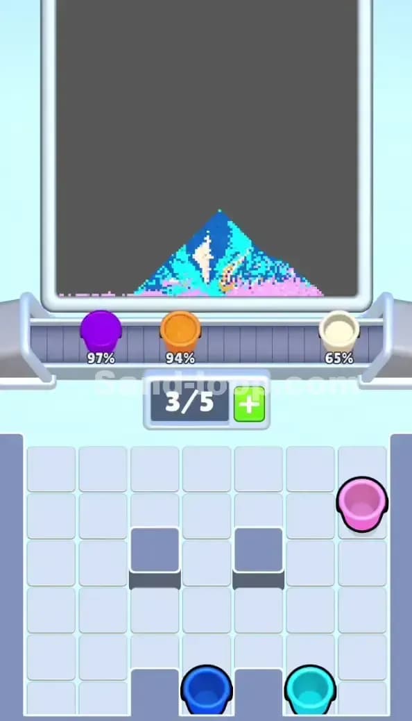 Sand Loop Level 433 Solution 3