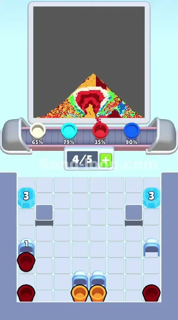 Sand Loop Level 189 Solution 3