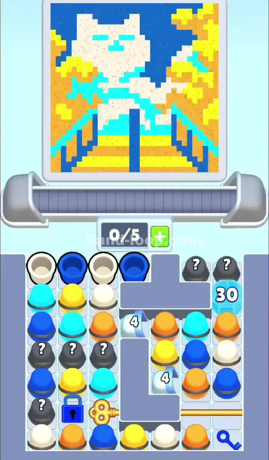 Sand Loop Level 169 Screenshot