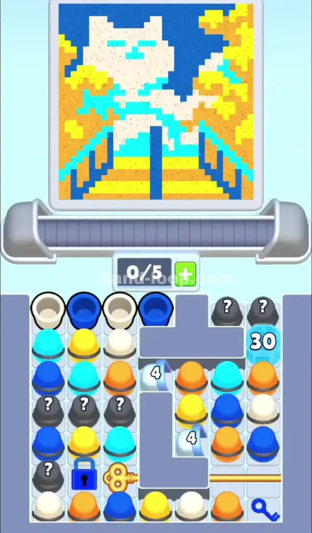 Sand Loop Level 169 Gameplay