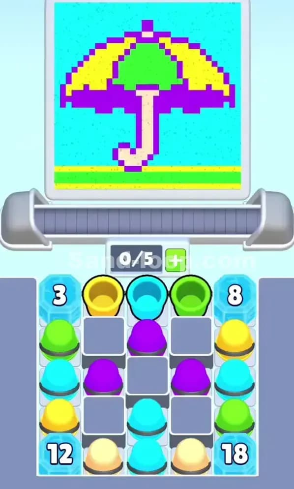 Sand Loop Level 24 Gameplay