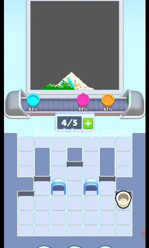 Sand Loop Level 89 Solution 3
