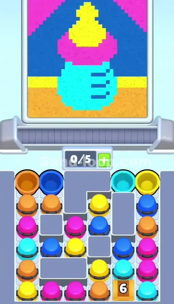 Sand Loop Level 452 Gameplay