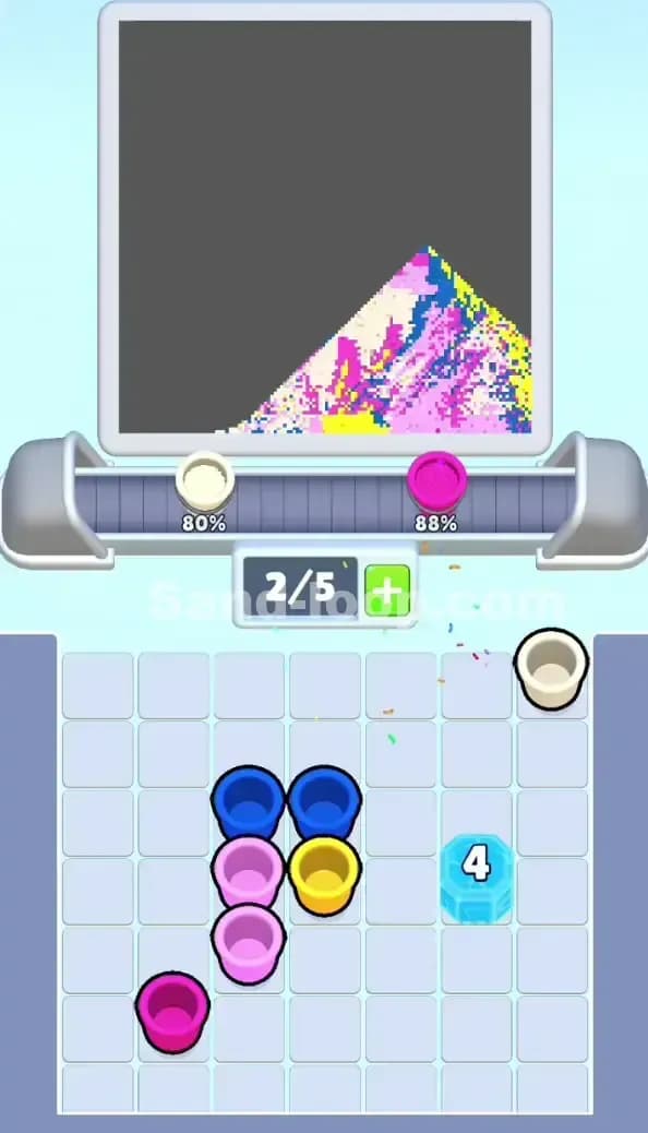 Sand Loop Level 379 Solution 3